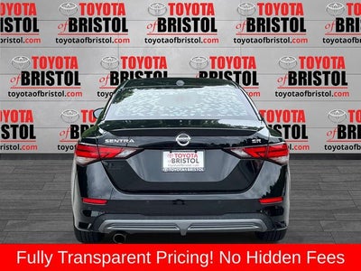 2021 Nissan Sentra SR