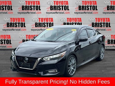 2021 Nissan Sentra SR
