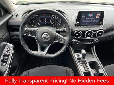 2021 Nissan Sentra SR