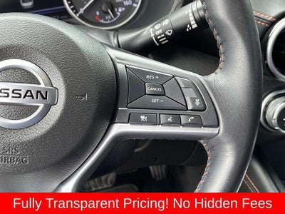 2021 Nissan Sentra SR