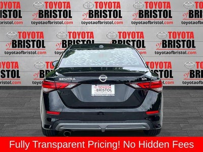 2021 Nissan Sentra SR