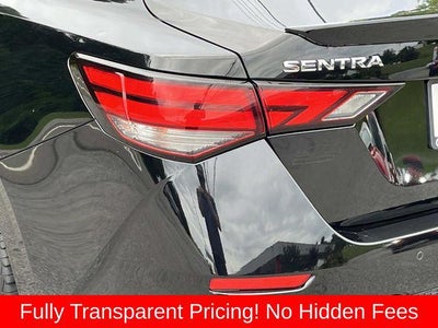 2021 Nissan Sentra SR