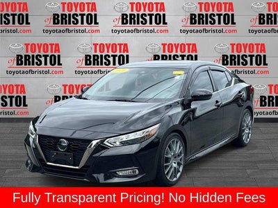 2021 Nissan Sentra SR