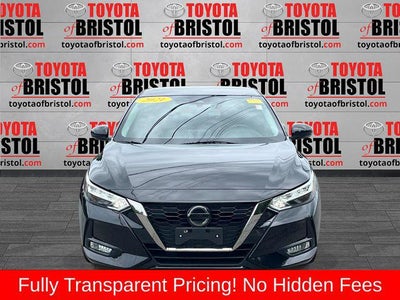 2021 Nissan Sentra SR