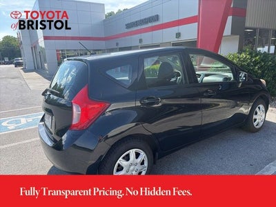2015 Nissan Versa Note S