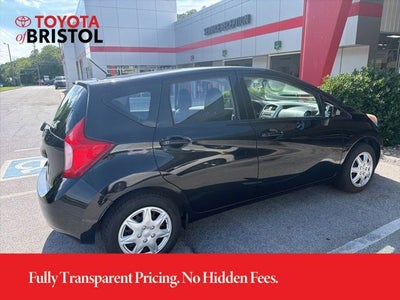 2015 Nissan Versa Note S