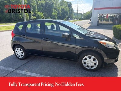 2015 Nissan Versa Note S