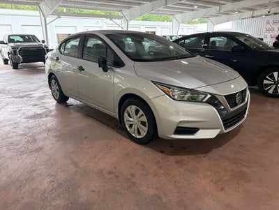 2020 Nissan Versa 1.6 S