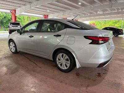 2020 Nissan Versa 1.6 S