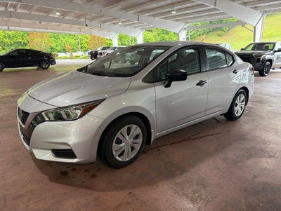 2020 Nissan Versa 1.6 S