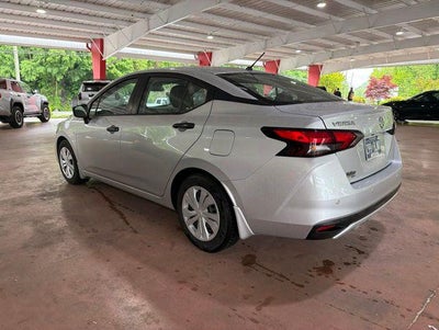 2020 Nissan Versa 1.6 S