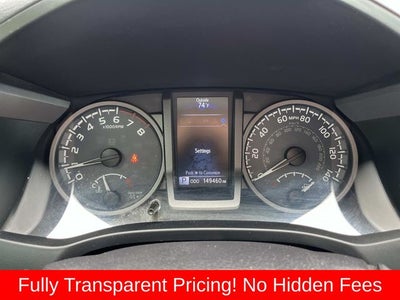 2016 Toyota Tacoma TRD Sport V6