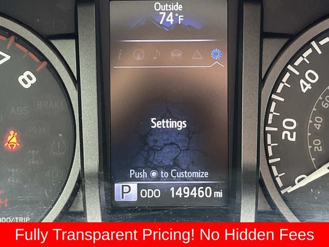 2016 Toyota Tacoma TRD Sport V6
