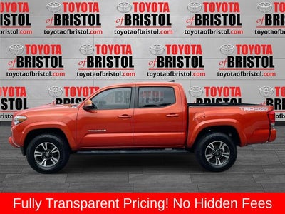 2016 Toyota Tacoma TRD Sport V6