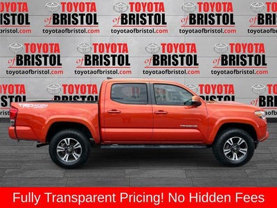 2016 Toyota Tacoma TRD Sport V6