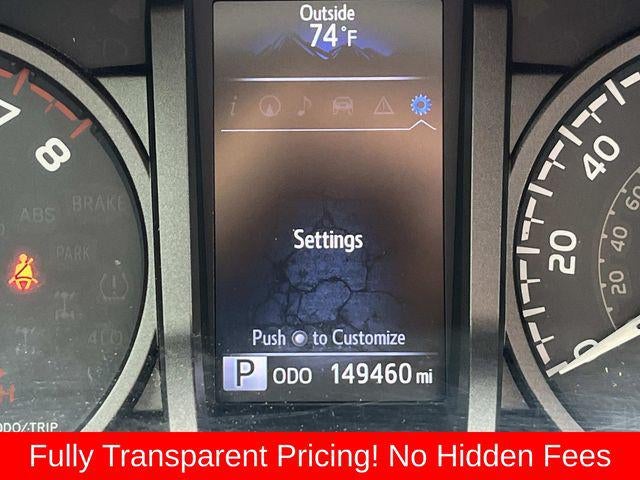 2016 Toyota Tacoma TRD Sport V6