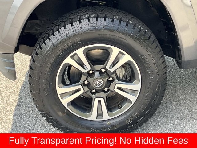 2018 Toyota Tacoma TRD Sport V6