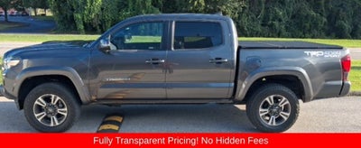 2018 Toyota Tacoma TRD Sport V6