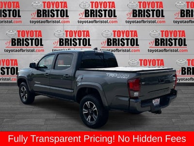 2018 Toyota Tacoma TRD Sport V6