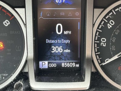 2023 Toyota Tacoma Trail Edition V6