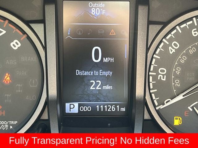 2016 Toyota Tacoma TRD Sport V6