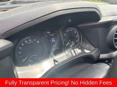 2016 Toyota Tacoma TRD Sport V6