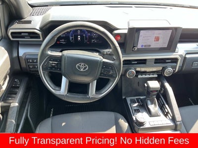 2024 Toyota Tacoma TRD Off-Road