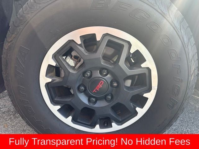 2024 Toyota Tacoma TRD Off-Road