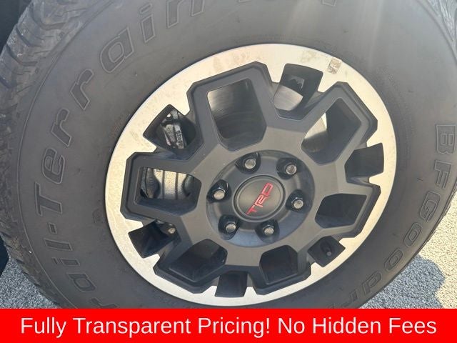 2024 Toyota Tacoma TRD Off-Road