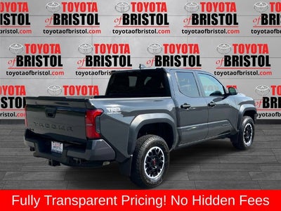 2024 Toyota Tacoma TRD Off-Road