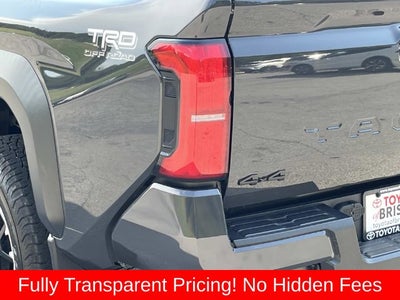 2024 Toyota Tacoma TRD Off-Road