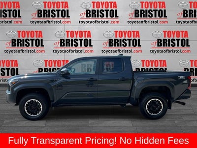 2024 Toyota Tacoma TRD Off-Road