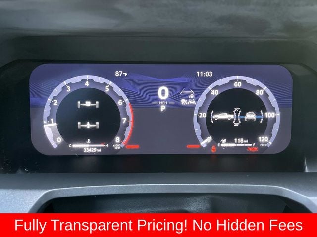 2024 Toyota Tacoma TRD Off-Road