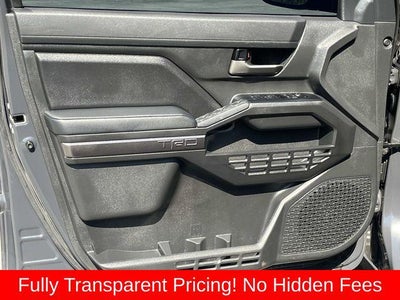2024 Toyota Tacoma TRD Off-Road