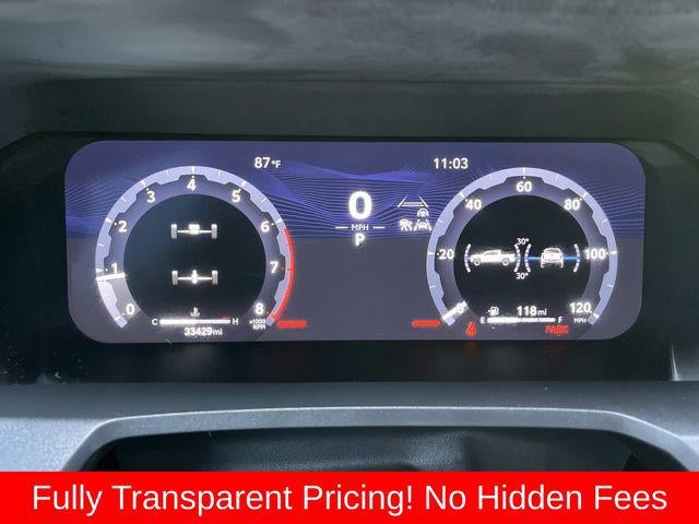 2024 Toyota Tacoma TRD Off-Road