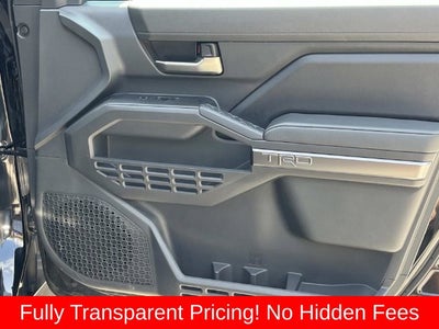 2024 Toyota Tacoma TRD Sport