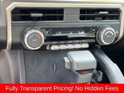 2024 Toyota Tacoma TRD Sport