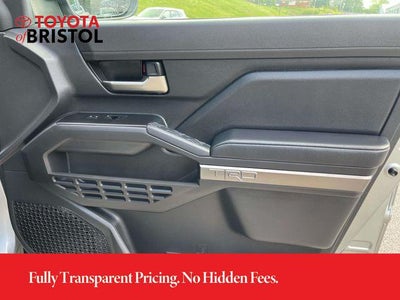 2025 Toyota Tacoma TRD Sport