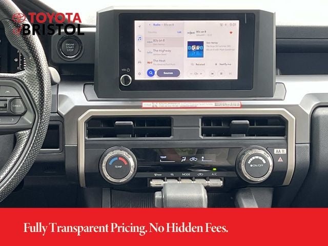 2025 Toyota Tacoma SR5