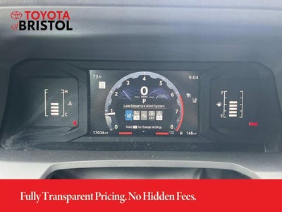 2025 Toyota Tacoma SR5