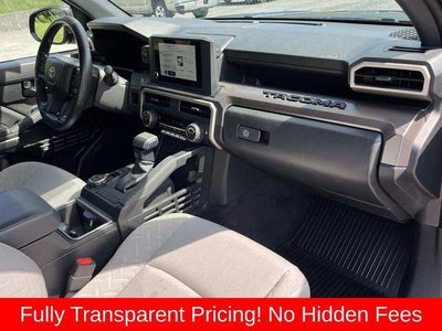 2025 Toyota Tacoma SR5