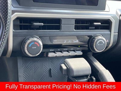 2025 Toyota Tacoma SR5