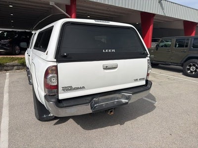 2012 Toyota Tacoma Base V6