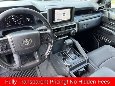 2025 Toyota Tacoma SR