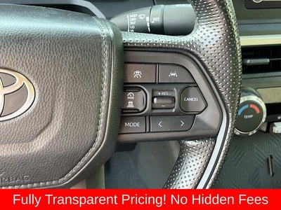 2025 Toyota Tacoma SR
