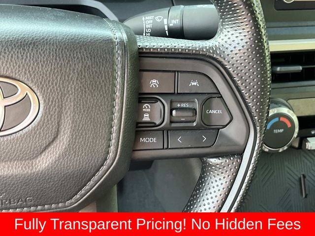 2025 Toyota Tacoma SR