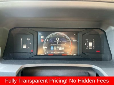 2025 Toyota Tacoma SR