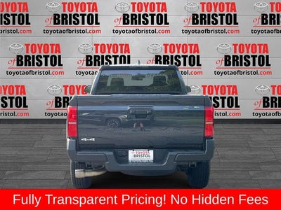 2025 Toyota Tacoma SR