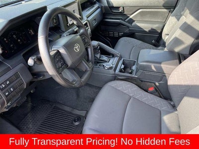 2025 Toyota Tacoma SR