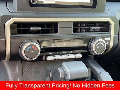 2025 Toyota Tacoma SR